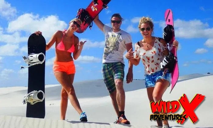 Classic Sandboarding – WildX Adventures, Atlantis Dunes