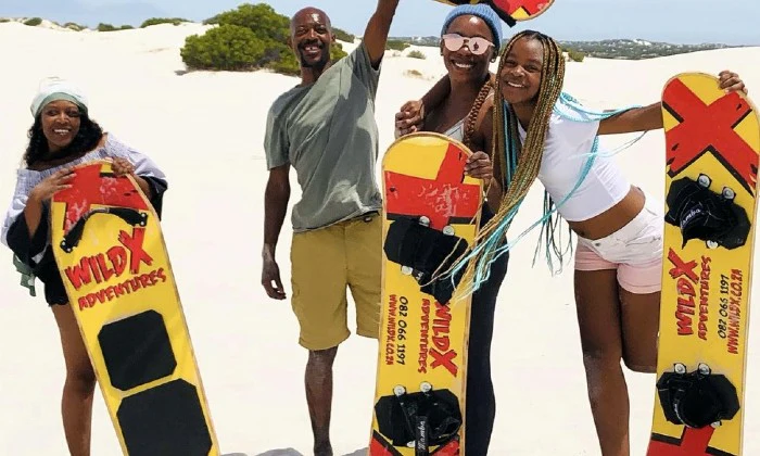 Classic Sandboarding – WildX Adventures, Atlantis Dunes - Image 2