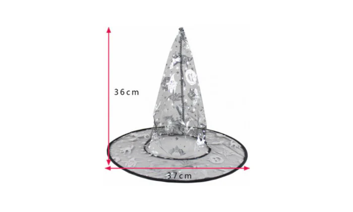 Classic Witch Hat – Halloween Costume Accessory - Image 2