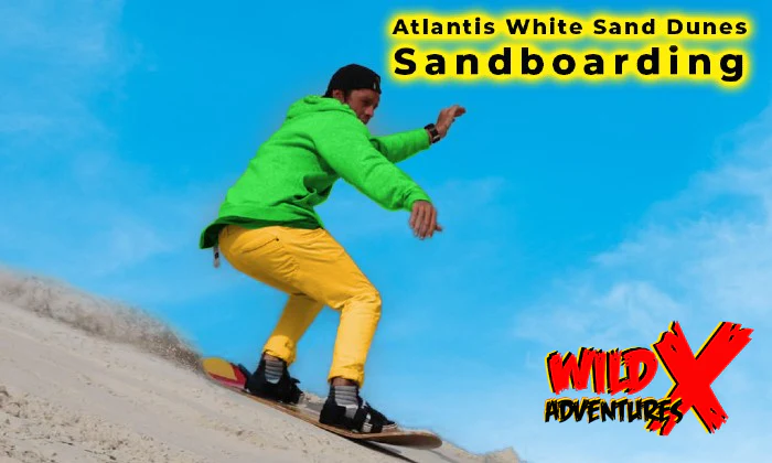 Classic Sandboarding for 1, 2, 4 or 6