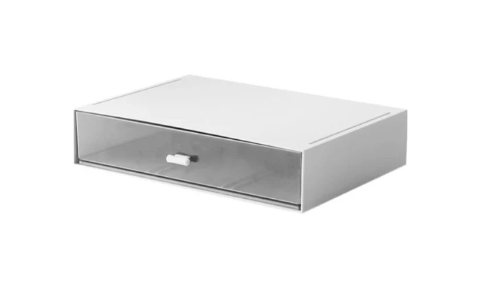 Clean Nest Organizer - White - Fine Living