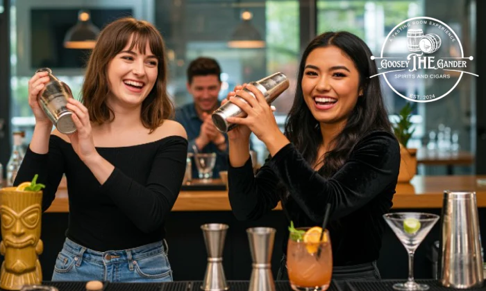 Cocktail Making Experience for 2 or 4 – Shake, Sip & Celebrate at The Goosey Gander, Orlando West