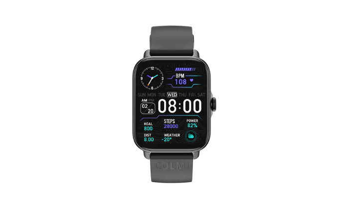 COLMI P28 Plus Smartwatch 1.9″ HD Bluetooth Calling Waterproof Smartwatch - Various - Image 3