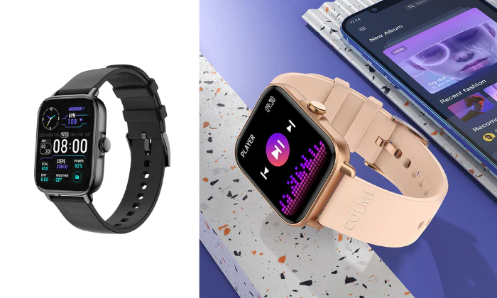 COLMI P28 Plus Smartwatch 1.9″ HD Bluetooth Calling Waterproof Smartwatch - Various - Image 8