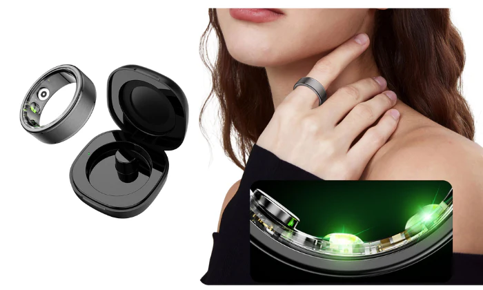 COLMI R03 Waterproof Smart Ring Fitness & Health Tracker