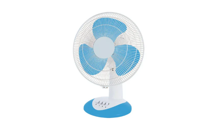 Condere 16" Table Fan (FS40-T19, Black Blades)