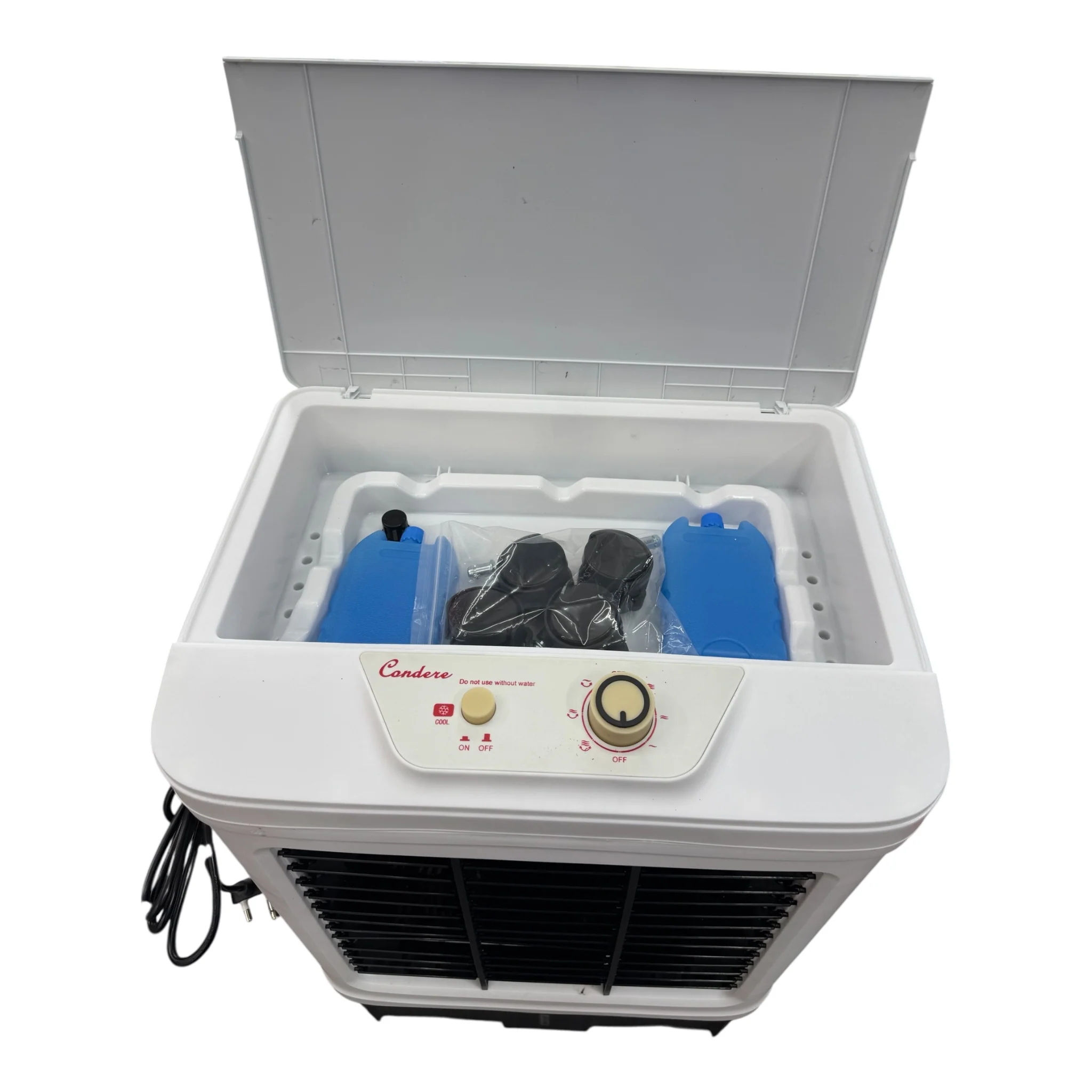 Condere Evaporative Air Cooler – 40L, 150W, Mechanical Control - Image 4