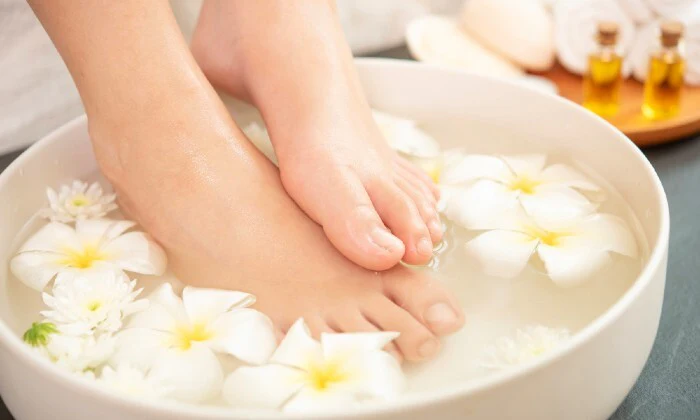 Conditioning Alkaline Wash for Feet at Beauty Bliss - Aesthetics