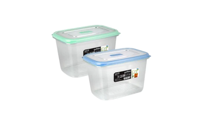 Ecosaver Storage Container 2.2L – 19x16x13cm