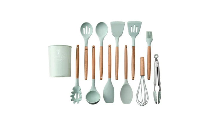 Jack Brown 12-Piece Non-Stick Kitchen Utensils Set