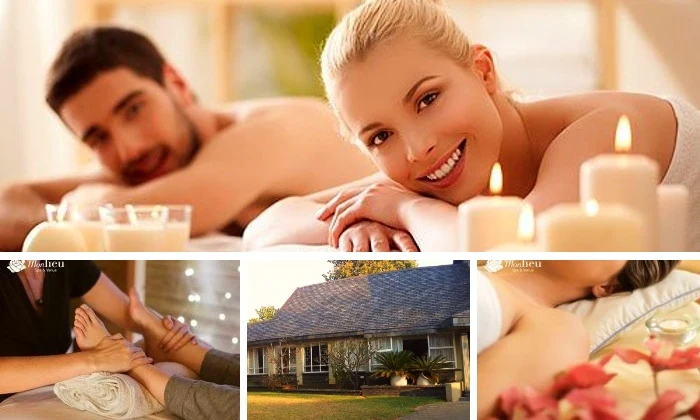 Couples Night Spa Experience including Dinner at Monlieu Spa & Venue