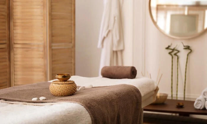 Couples Spa Package including Chocolates and Bubbly at Body + Mind Wellness Spa - Image 2