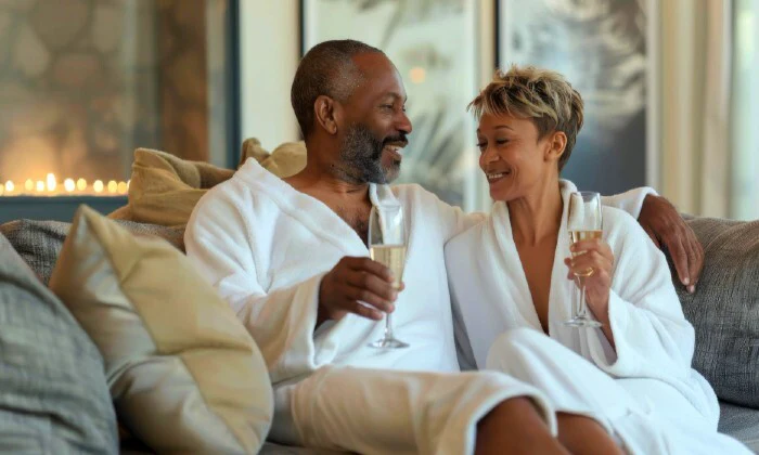 Couples Spa Package including Chocolates and Bubbly at Body + Mind Wellness Spa - Image 3