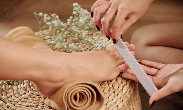 Couples Treat Package: Massage, Pedicure & Facial - Image 2