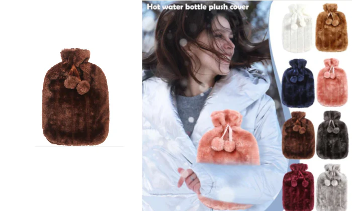Cozy Buddy Hot Water Bottle - 2l - Assorted - Image 2