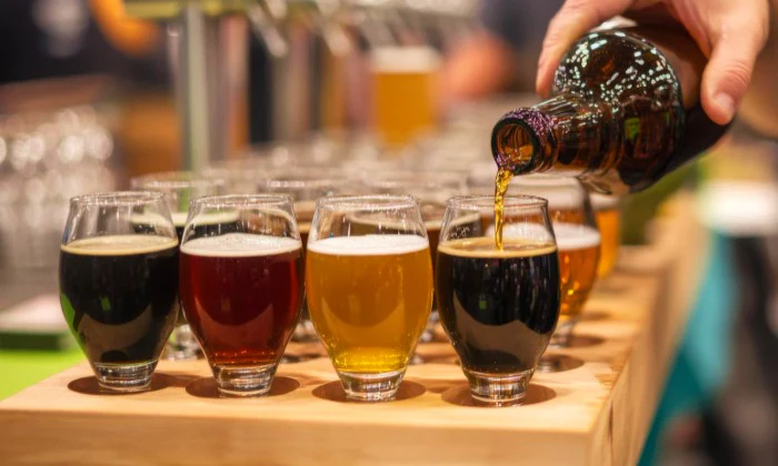 Craft Beer Tasting including German Hotdog & Beer - Image 2