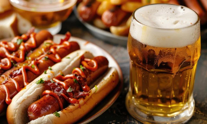 Craft Beer Tasting including German Hotdog & Beer - Image 3