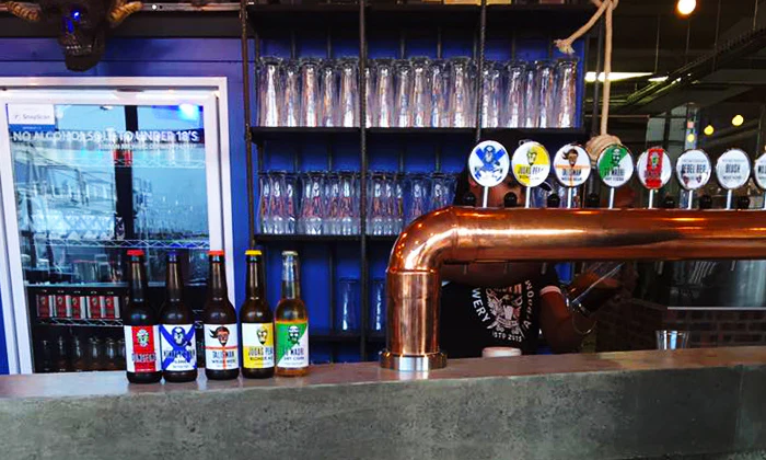 Craft Beer Tasting including German Hotdog & Beer - Image 7