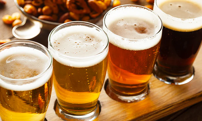 Craft Beer Tasting including German Hotdog & Beer - Image 9