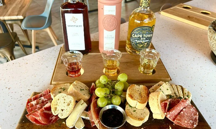 Craft Gin Tasting including Charcuterie Board at CAUSE | EFFECT, Multiple Branches - Image 3
