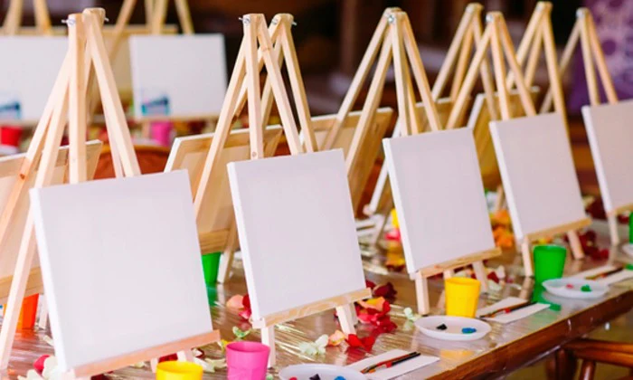 Creative Brush & Brew Session for 4 - Image 2