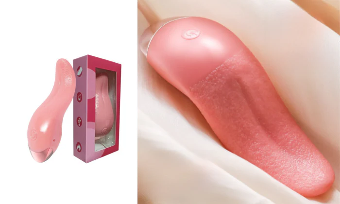 Electric Simulation Tongue Multi-Frequency Vibrator - Image 2