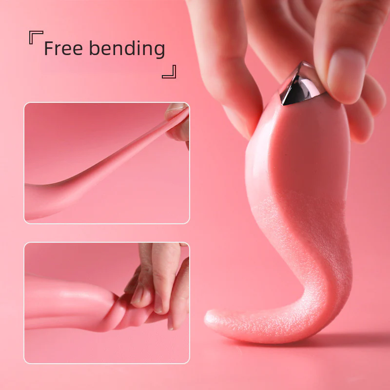 Electric Simulation Tongue Multi-Frequency Vibrator - Image 6