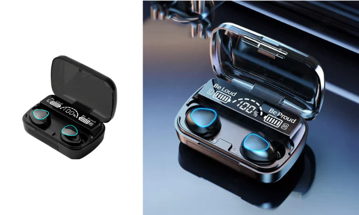 Touch Control Noise Cancelling Bluetooth Earphones - Image 2