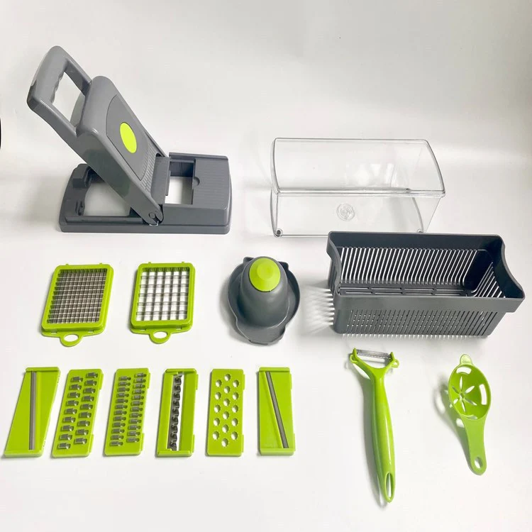 15-Piece Multi-Functional Vegetable Cutter Set - Image 3