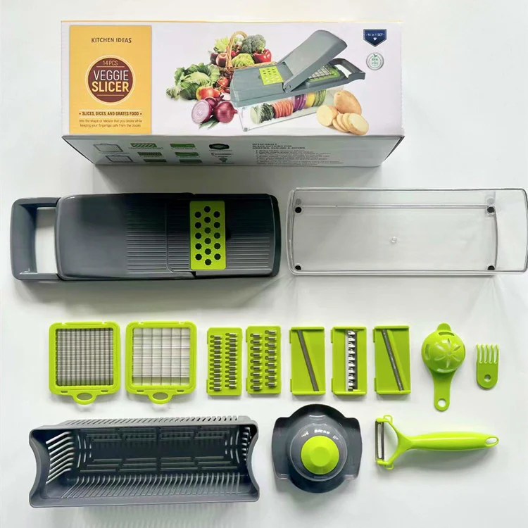15-Piece Multi-Functional Vegetable Cutter Set - Image 4