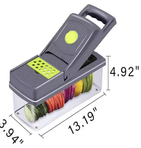 15-Piece Multi-Functional Vegetable Cutter Set - Image 7
