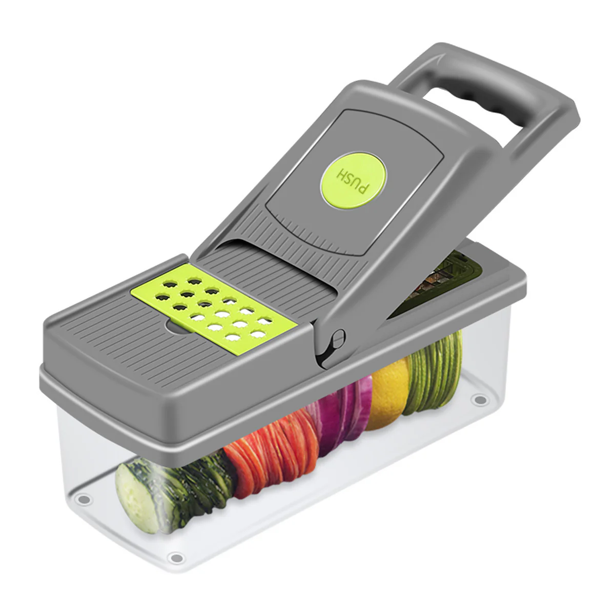 15-Piece Multi-Functional Vegetable Cutter Set - Image 8