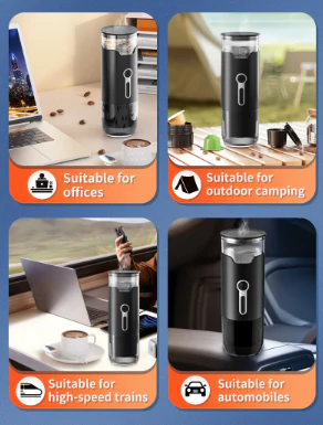 Portable Capsule Coffee Machine – Handheld & Automatic - Image 10