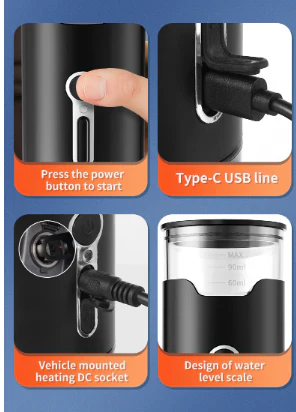 Portable Capsule Coffee Machine – Handheld & Automatic - Image 11