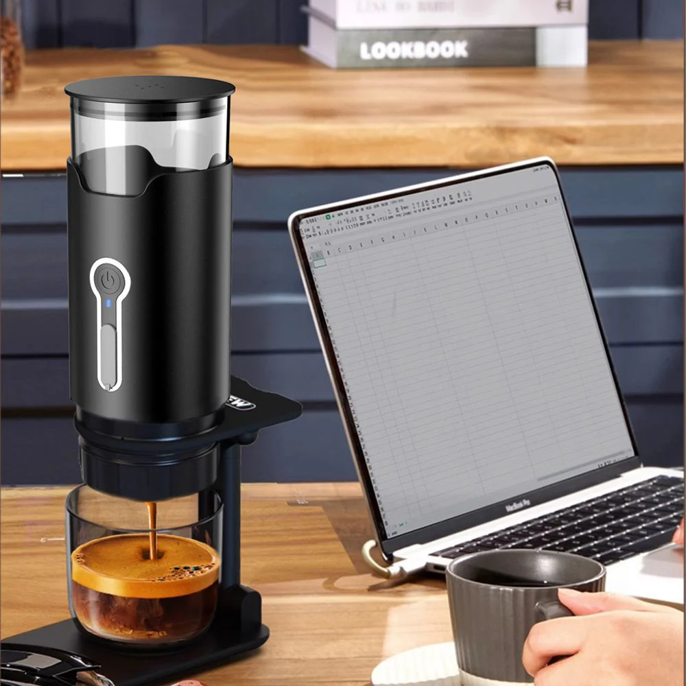 Portable Capsule Coffee Machine – Handheld & Automatic - Image 3
