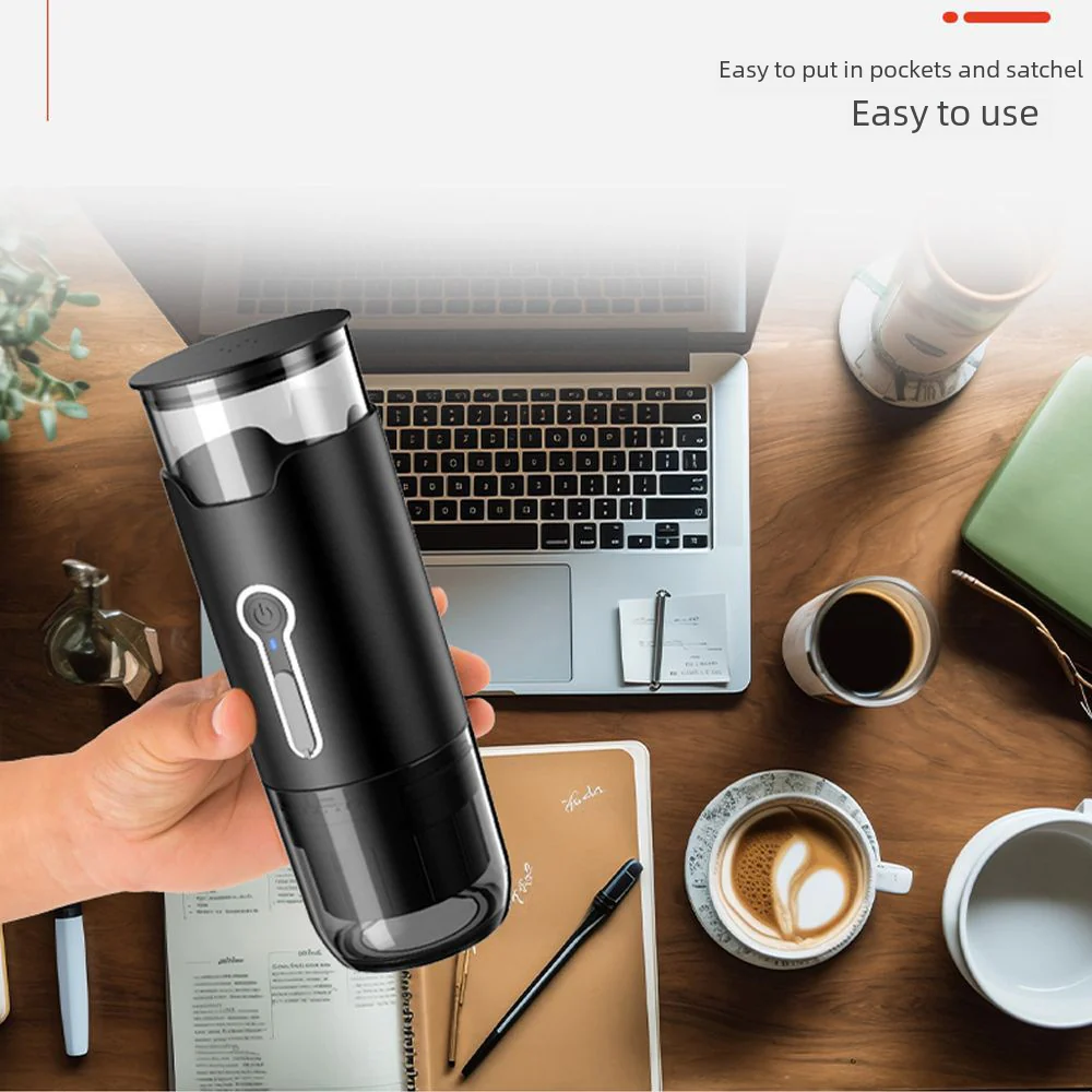 Portable Capsule Coffee Machine – Handheld & Automatic - Image 4
