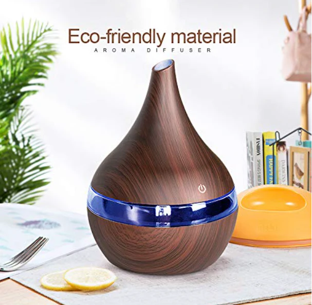 300ml Ultrasonic Essential Oil Diffuser & Humidifier - Image 5