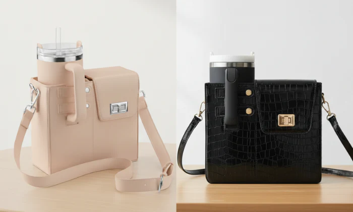 Crossbody Stanley Holder Fashion Bag Including Water Bottle (Generic)