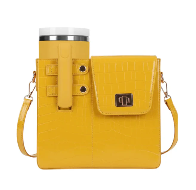 Crossbody Stanley Holder Fashion Bag Including Water Bottle (Generic) - Image 11