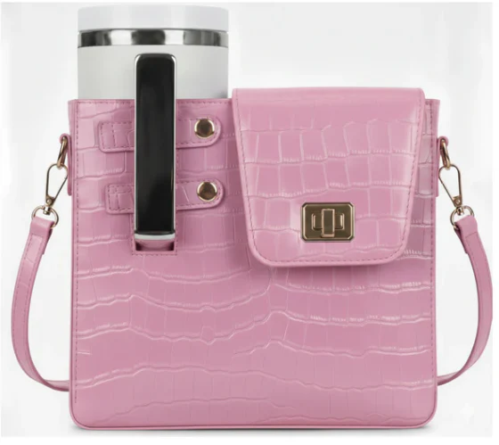 Crossbody Stanley Holder Fashion Bag Including Water Bottle (Generic) - Image 14