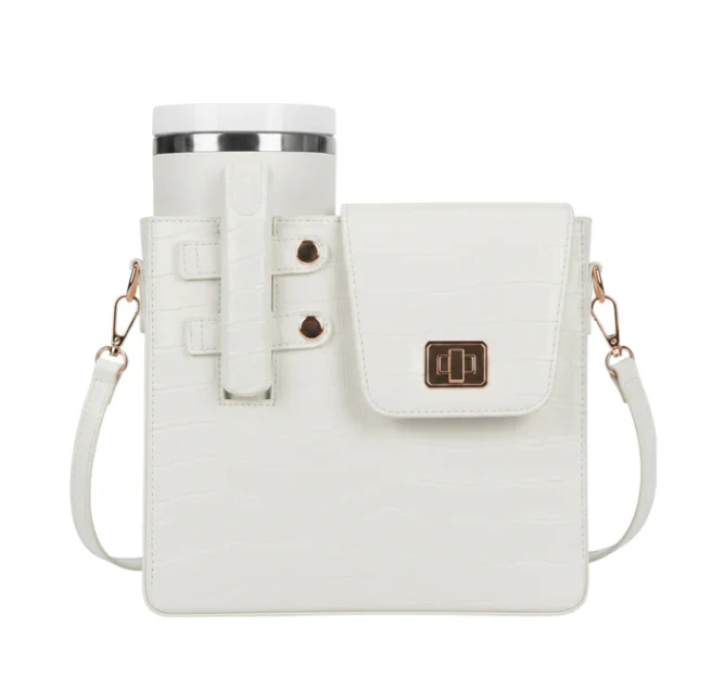 Crossbody Stanley Holder Fashion Bag Including Water Bottle (Generic) - Image 17