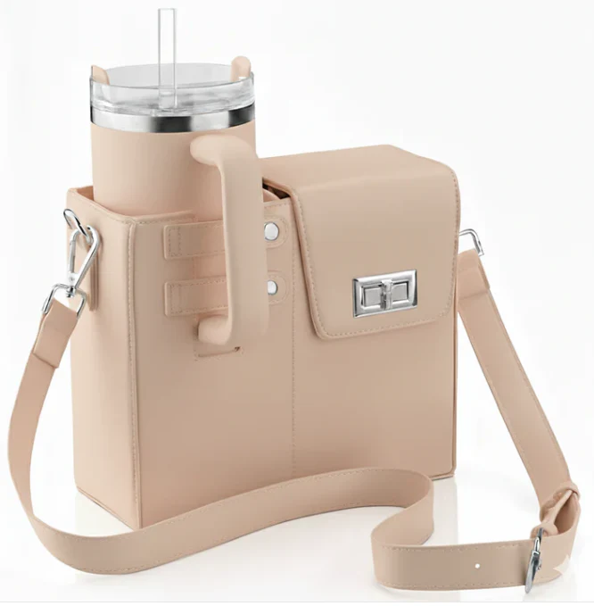 Crossbody Stanley Holder Fashion Bag Including Water Bottle (Generic) - Image 19