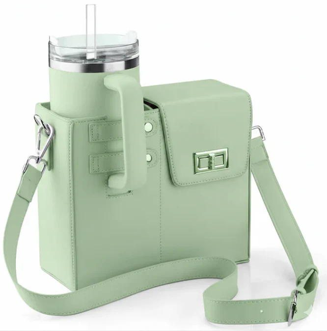 Crossbody Stanley Holder Fashion Bag Including Water Bottle (Generic) - Image 20