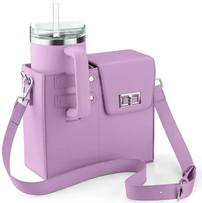Crossbody Stanley Holder Fashion Bag Including Water Bottle (Generic) - Image 21