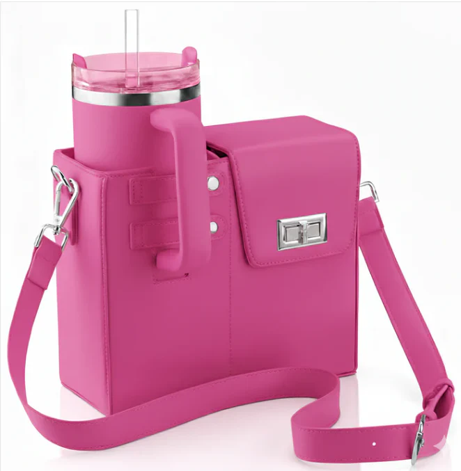 Crossbody Stanley Holder Fashion Bag Including Water Bottle (Generic) - Image 24