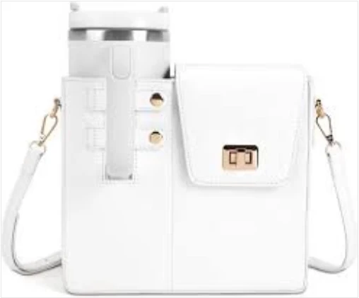 Crossbody Stanley Holder Fashion Bag Including Water Bottle (Generic) - Image 26