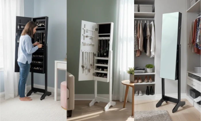 Crystaline Jewellery Cabinet - Fine Living