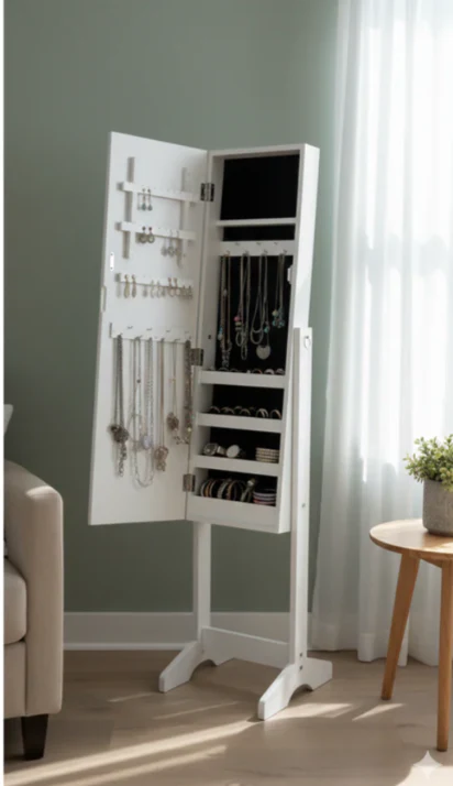 Crystaline Jewellery Cabinet - Fine Living - Image 12