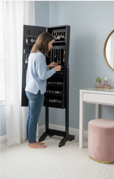 Crystaline Jewellery Cabinet - Fine Living - Image 20