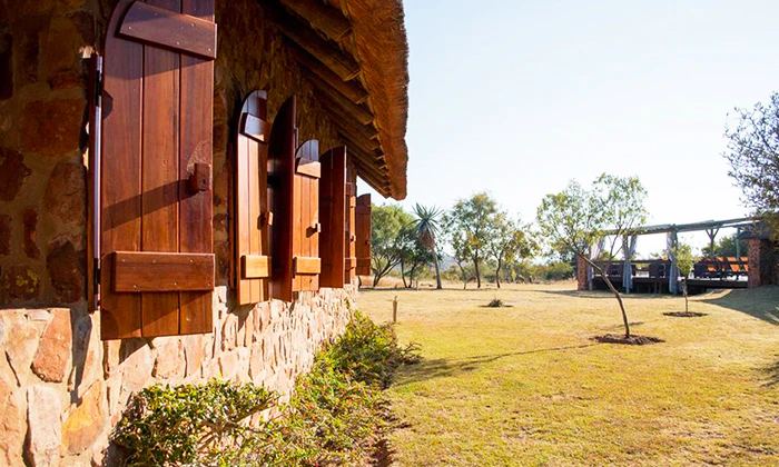 Cullinan: 2-Night Stay for Two with Breakfast & Dinner at Mangwa Valley Game Lodge - Image 2